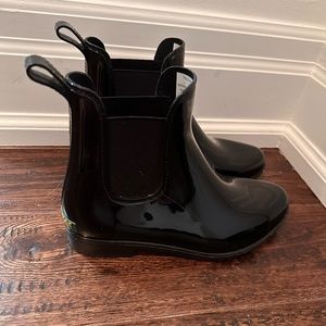 Ralph Lauren Rubber Rain Boots - Size 7